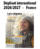 Consulter notre dépliant International 2025-2026